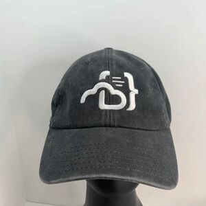 Cloud paper American Needle Strapback charcoal Gray Space‎ Center Adult Hat Cap